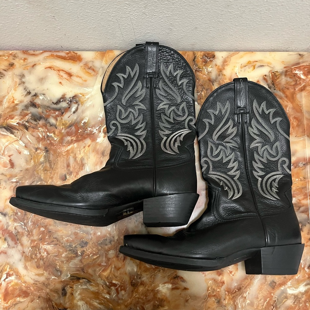 ARIAT Men’s “Legend Western Performance”Black Leather Cowboy Boots